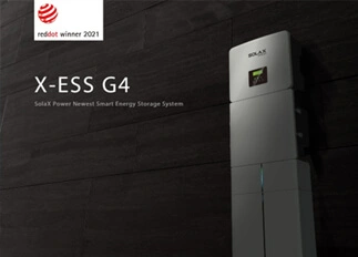 荣誉 | AG亚娱能源X -ESS G4储能一体机系统荣获Red Dot德国红点奖！